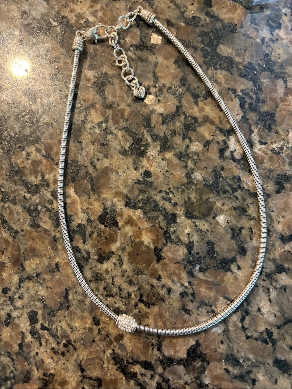 Brighton Meridian Tubogas Collar Necklace